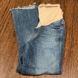 MOTHER maternity jeans
